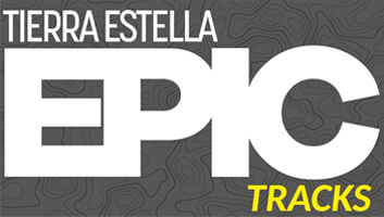 Logo tracks Tierra Estella Epic